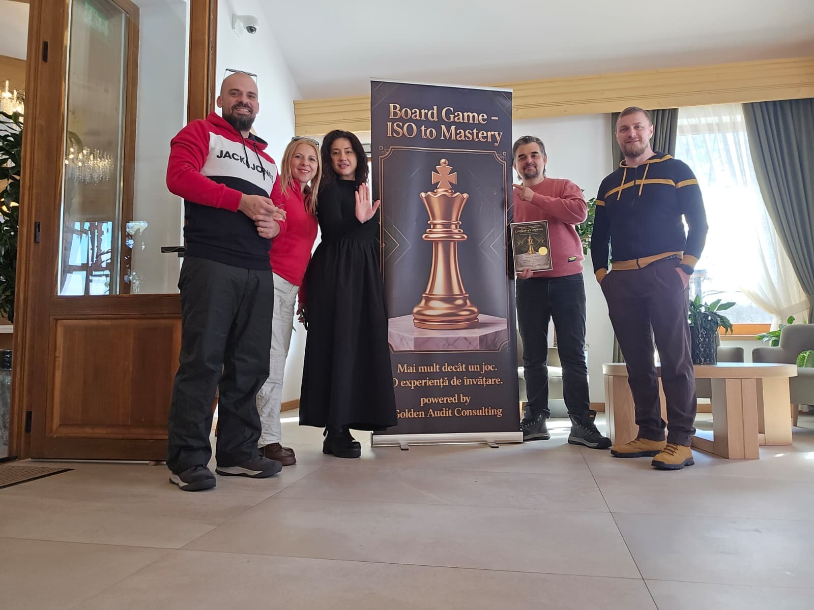 Participanți ISO to Mastery — sesiune anterioară