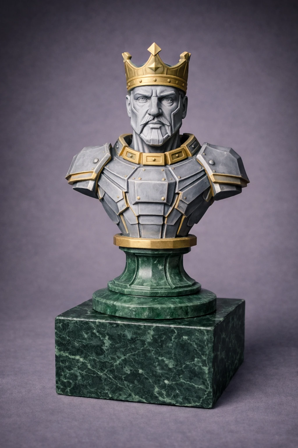 Rege – Luxury Edition (marmură verde)