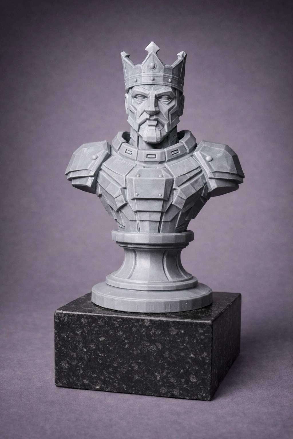 Rege – Premium Edition (marmură neagră)